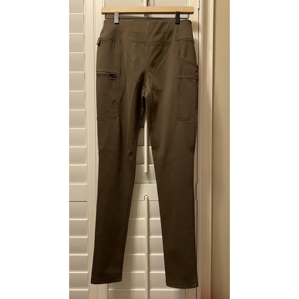 Carhartt Force Pants Womens X-Small Tall Utility Workwear BN3609-W Fitted Pocket